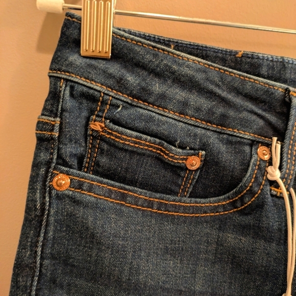 Seven7 Jeans 10 NWT High Rise Straight Leg - Picture 2 of 7